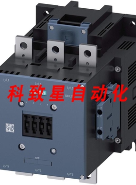 工业配件3RT10756AF36-400A 3极电源接触器110-127V DC DIMENSI