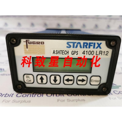 工业配件FUGRO SEASTAR 4100 LR12 GPS STARFIX 4100LR12 VBS 接