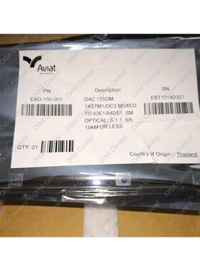 工业配件AVIAT EXD-156-001 数据卡DAC 155OM