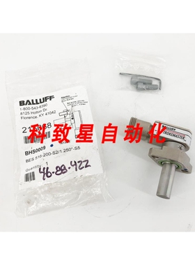 工业配件BHS0009 接近开关BES 51600-S2/1.250-S5 215668