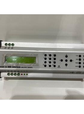 工业配件QLITE QL-NE100 以太网转 DMX 接口