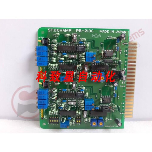 工业配件UTSUKI PB13C ST.2CHAMP PCB 卡MDK3IIV-0