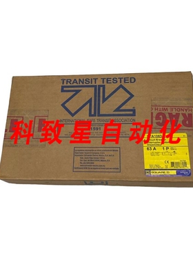 工业配件SFA1063A-63 AMP 1 POLE 240V I-LINE STYLE PLUG-IN MOL