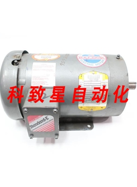 工业配件CM3555T 电机 20830/460V-AC 3450RPM 2HP 3PH 145TC