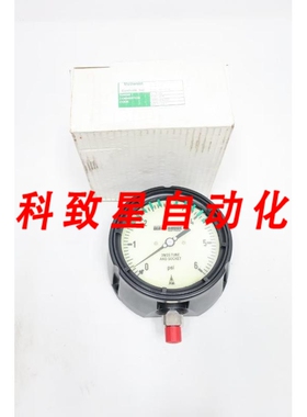 工业配件MCCONTROLS MPB/SA6G AB11221 压力表 4-1/2IN 0-6PSI 1/
