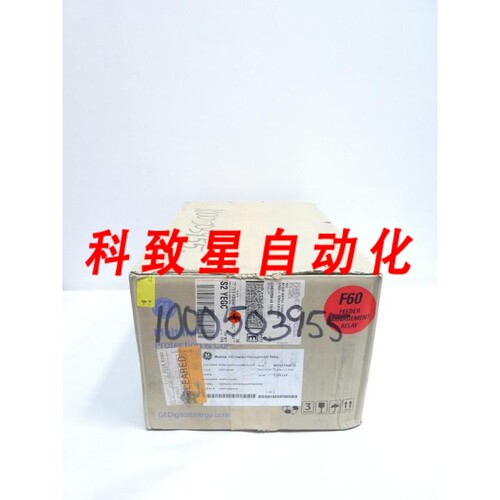 工业配件F60TG3HLHF8LH6GM8LP6TU6GW6G F60 馈线管理继电器