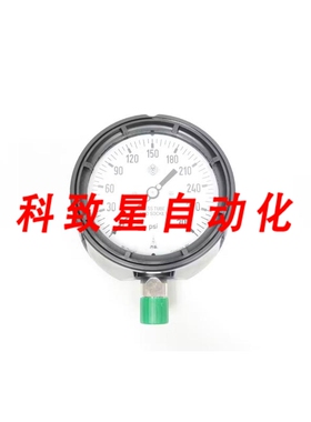 工业配件MCCONTROLS MPB/SCG AB30424 压力表 4-1/2IN 000PSI 1/2