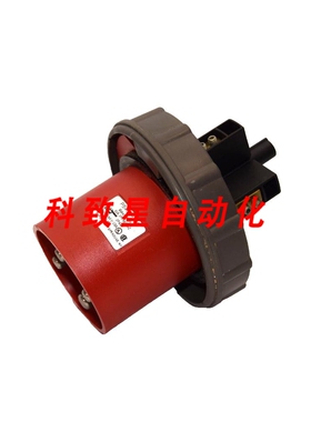 工业配件PS460P7-W 3P4W 60A 3PH 480VAC 防水插头