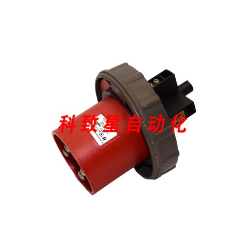 工业配件PS460P7-W 3P4W 60A 3PH 480VAC 防水插头