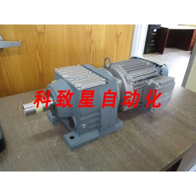 工业配件GEARMOTOR R57DRN90S4 1740 RPM IN RATIO 35:1