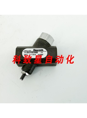 工业配件R431003089 FLOREG VALVE 1/4 250PSI-