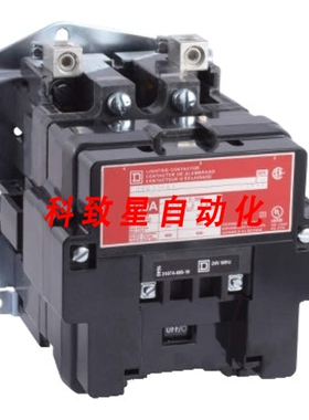 工业配件8903SQO3V04-4 POLE 100A 277VAC 电动照明接触器