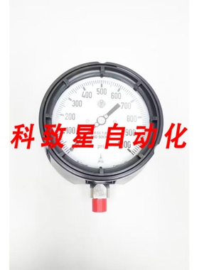 工业配件MCCONTROLS MPB/SAK AB20215 压力表 4-1/2IN 0-1000PSI