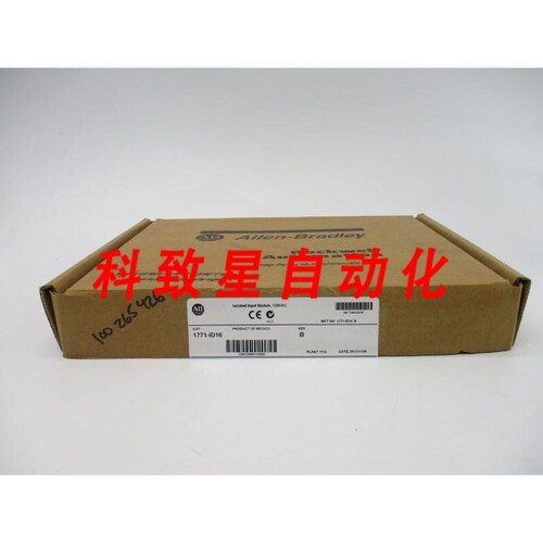 工业配件1771-ID16 SER. B 120VAC
