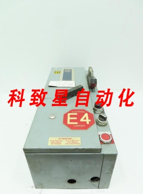 工业配件512-BDCD4 组合启动器 509-BOD-18A 120V-AC 10HP 尺寸 1