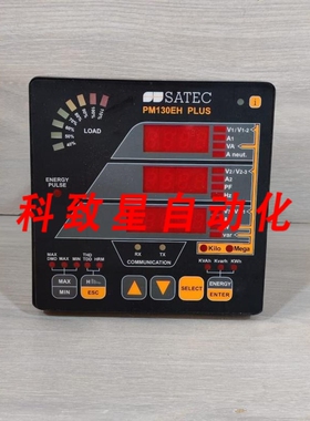 工业配件SATEC PM130EH-PLUS 功率计 9VA 50/60HZ
