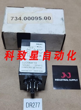 工业配件SSAC LLC54AF10液位控制120VAC5A 240VAC