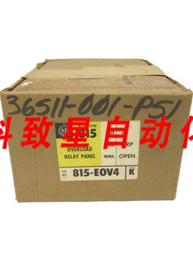 工业配件815-EOV4 SER. K