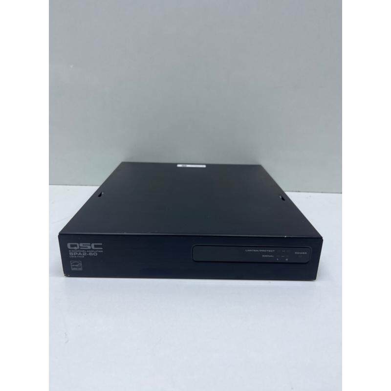 工业配件QSC SPA2-60 双声道功率放大器