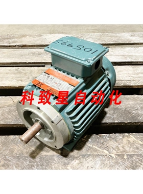 工业配件P14G7647M-CB 电机575V 3450RPM 1.5HP 1.5A FL143T 25BC