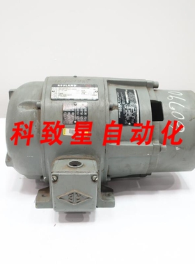 工业配件REULAND D000-40 交流电机 1200RPM 2HP 3PH 213 20820V-