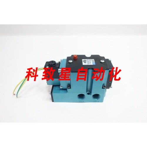 工业配件MAC 6513B11-PM-112DA 气动电磁阀 120V-AC 1/2IN NPT 15