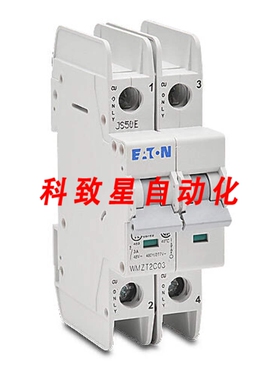 工业配件WMZT2C03 3A 2 POLE 480V 微型断路器10KA SCCR C CURVE