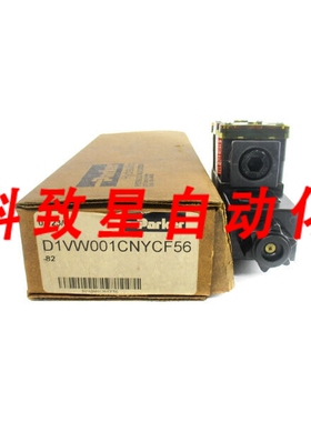 工业配件D1VW001CNYCF56-82 110/120V 0.42-0.50A 5000PSI