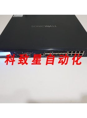 工业配件SONICWALL SUPERMASSIVE 9200 1RK28-0A6