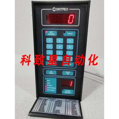 工业配件CONTREX M-DRIVE 4E 3200-1677 REV D 集成控制器