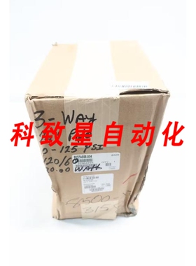 工业配件EF8037A008F 红帽电磁阀 120V-AC 1/4IN NPT