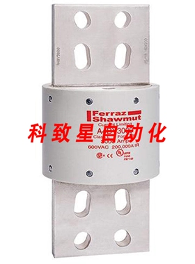 工业配件A4BY3000-CLASS L 延时保险丝 3000A 600VAC 300VDC 200K