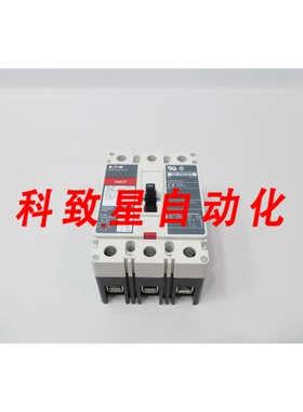 工业配件HMCP100R3C 塑壳断路器 600V-AC 3P 250V-DC 100A AMP