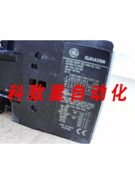 工业配件CL04A310MN 接触器220/277 VOLTS 50/60 HZ