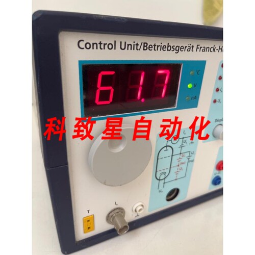 工业配件PHYWE 控制器FRANK-HERTZ 09105.99
