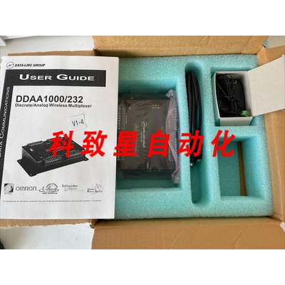 工业配件DATA-LINC DDAA1000/232信号转换器(带端子)