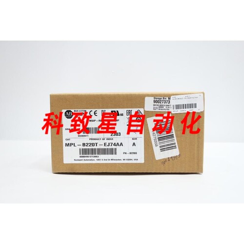 工业配件MPL-B220T-EJ74AA伺服电机