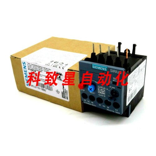 工业配件3RU2116-1BB0 过载继电器3RU21161BB0
