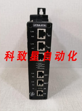 工业配件GE能源 IS220UCSAH1A/UCSA-H1A REV C 模块