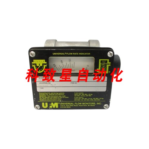 工业配件UNIVERSAL FLOW MONITORS MN-IIE60GM-16-32V1.0-A1WU-30