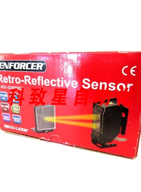 工业配件SECO LARM E-931-S35RRQ 复反射传感器E931S35RRQ