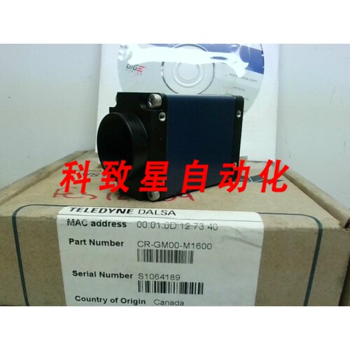 工业配件DALSA CR-GM00-M1600 SMALL GIGE VISION CAMERA-