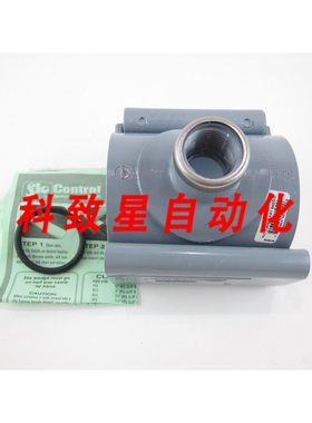 工业配件FLO CONTROL CLAMP IT 443010 PVC FIPT 鞍形三通3 X 1