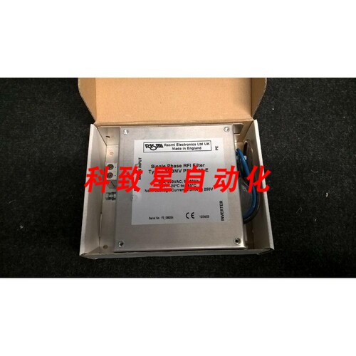 工业配件3G3MV-PFI-1030-E 1相滤波器3G3MV PFI 1030-E