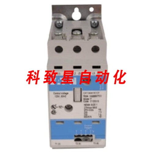 工业配件W201K2CN-45A 600V 3极控制器接触器带110V
