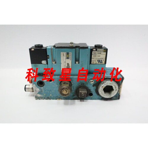 工业配件MAC 6221C-000-PM-111DA 气动电磁阀 120V-AC 150PSI