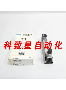 工业配件PORTER 10A61 10A6131NB2D 可变面积流量计 0-5 1/4IN NP