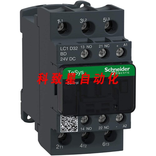 工业配件LC1D32BD-DECA 32A 3P 24V DC电机接触器20HP