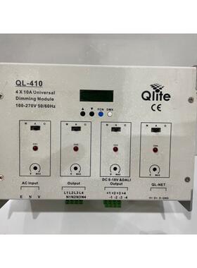 工业配件QLITE QL-410 4X10A 通用配电模块 10070V 50-60HZ