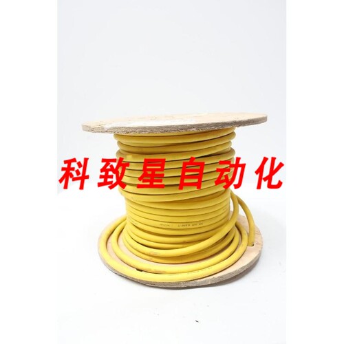工业配件CABLE 4AX-1403-05 SOOW YELLOW JACKET CABLE 3C 76M 60